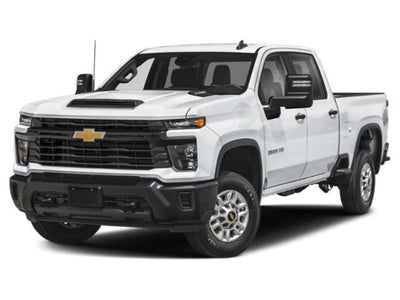 2026 Chevrolet Silverado 2500 HD Crew Cab, Standard Bed, LT, 4WD
