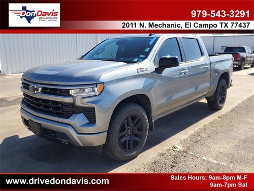 2023 Chevrolet Silverado 1500 4WD Crew Cab Short Bed RST