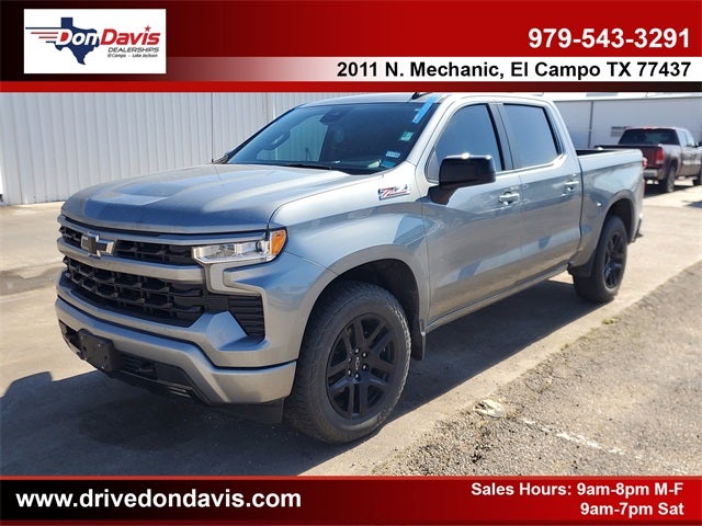2023 Chevrolet Silverado 1500 4WD Crew Cab Short Bed RST