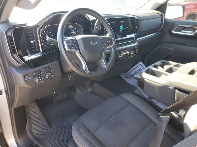 2023 Chevrolet Silverado 1500 4WD Crew Cab Short Bed RST