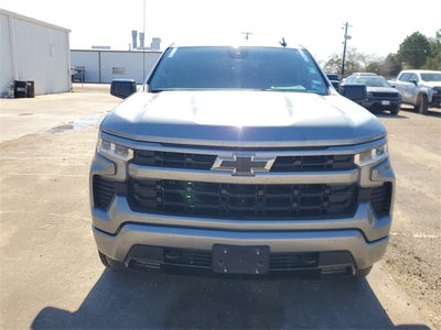 2023 Chevrolet Silverado 1500 4WD Crew Cab Short Bed RST