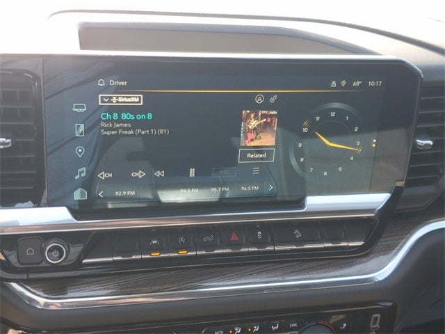 2023 Chevrolet Silverado 1500 4WD Crew Cab Short Bed RST