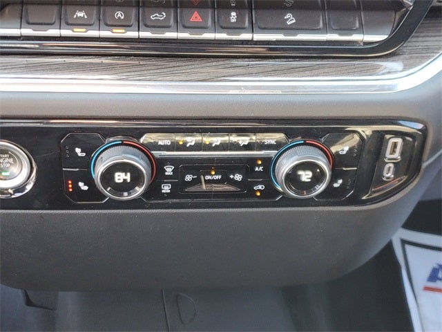 2023 Chevrolet Silverado 1500 4WD Crew Cab Short Bed RST