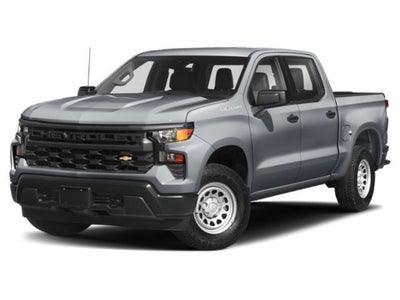 2023 Chevrolet Silverado 1500 4WD Crew Cab Short Bed RST