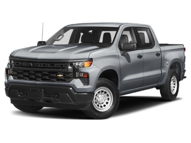 2023 Chevrolet Silverado 1500 4WD Crew Cab Short Bed RST