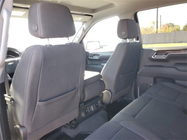 2025 Chevrolet Silverado 1500 4WD Crew Cab Standard Bed LT