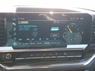 2025 Chevrolet Silverado 1500 4WD Crew Cab Standard Bed LT