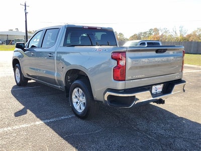 2025 Chevrolet Silverado 1500 4WD Crew Cab Standard Bed LT