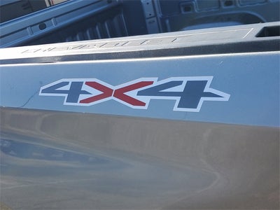 2025 Chevrolet Silverado 1500 4WD Crew Cab Standard Bed LT