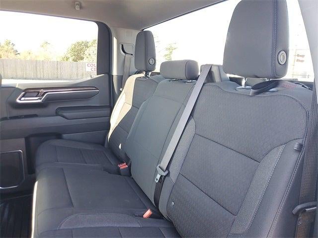 2025 Chevrolet Silverado 1500 4WD Crew Cab Standard Bed LT