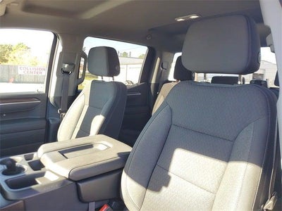 2025 Chevrolet Silverado 1500 4WD Crew Cab Standard Bed LT