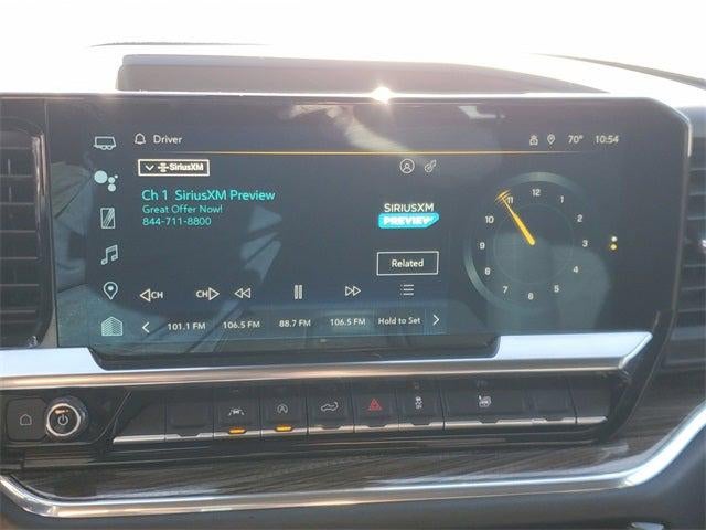 2025 Chevrolet Silverado 1500 4WD Crew Cab Standard Bed LT