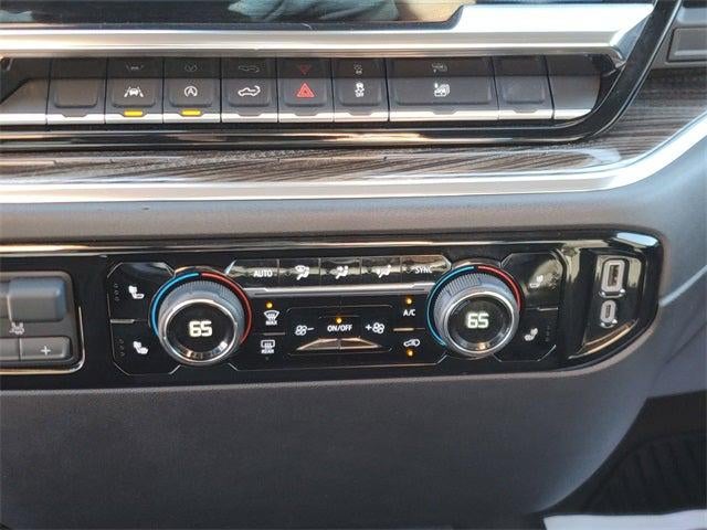 2025 Chevrolet Silverado 1500 4WD Crew Cab Standard Bed LT