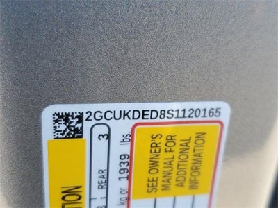 2025 Chevrolet Silverado 1500 4WD Crew Cab Standard Bed LT