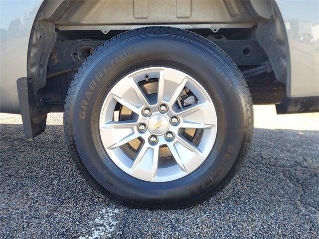 2025 Chevrolet Silverado 1500 4WD Crew Cab Standard Bed LT