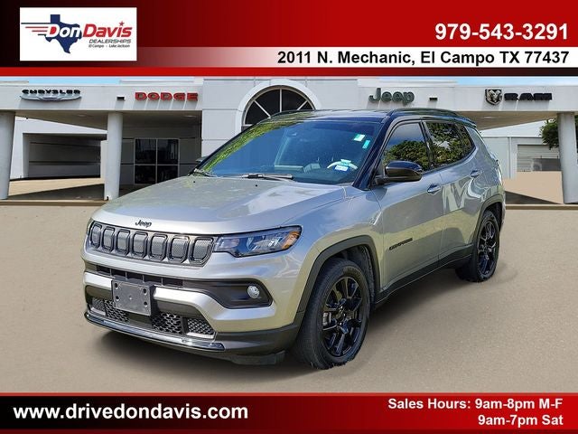 2022 Jeep Compass Altitude FWD