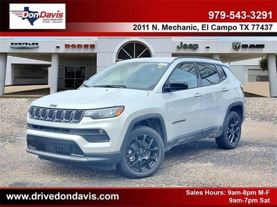 2026 Jeep Compass COMPASS LATITUDE ALTITUDE 4X4