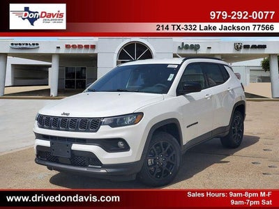 2026 Jeep Compass Latitude