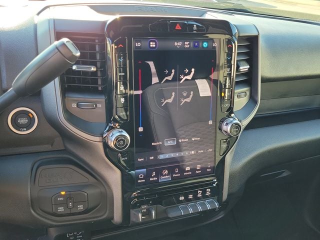 2027 RAM Ram 2500 RAM 2500 BLACK EXPRESS CREW CAB 4X4 6'4' BOX