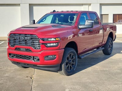 2027 RAM Ram 2500 RAM 2500 BLACK EXPRESS CREW CAB 4X4 6'4' BOX