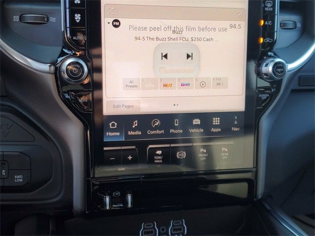 2026 RAM Ram 2500 RAM 2500 LARAMIE CREW CAB 4X4 6'4' BOX