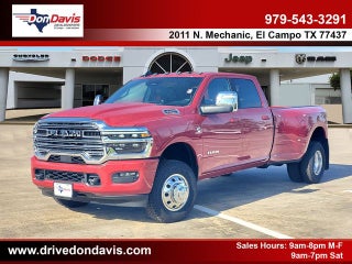 2026 RAM Ram 3500 RAM 3500 LARAMIE CREW CAB 4X4 8' BOX