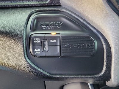 2024 RAM 3500 Laramie Mega Cab 4x4 6'4' Box