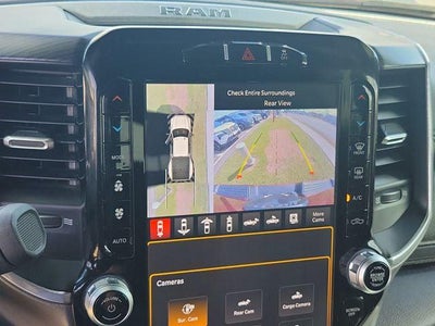 2024 RAM 3500 Laramie Mega Cab 4x4 6'4' Box