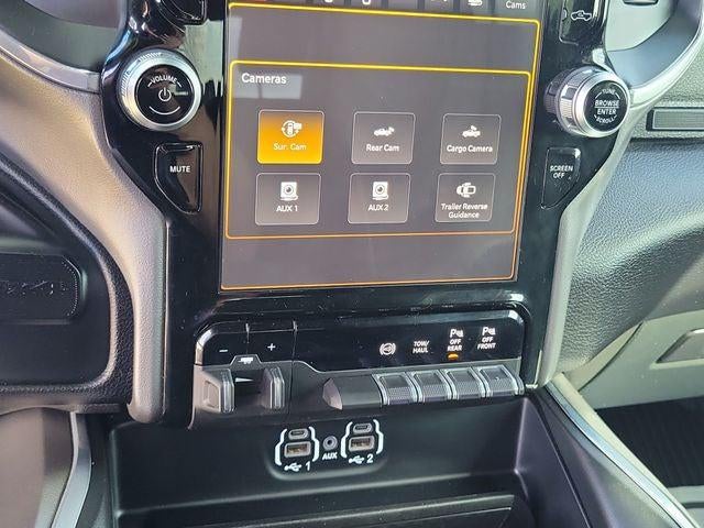 2024 RAM 3500 Laramie Mega Cab 4x4 6'4' Box