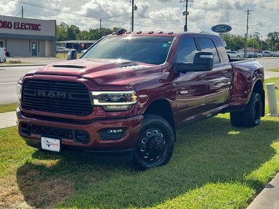 2024 RAM 3500 Laramie Mega Cab 4x4 6'4' Box