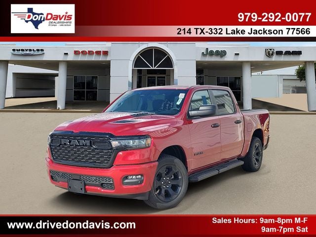 2026 RAM Ram 1500 RAM 1500 EXPRESS CREW CAB 4X4 5'7' BOX