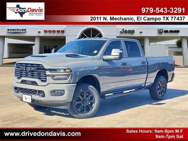 2026 RAM Ram 2500 RAM 2500 BLACK EXPRESS CREW CAB 4X4 6'4' BOX
