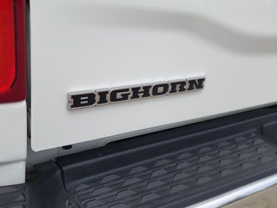 2024 RAM 2500 Big Horn Crew Cab 4x4 6'4' Box