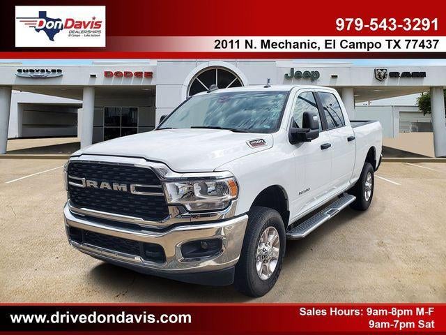 2024 RAM 2500 Big Horn Crew Cab 4x4 6'4' Box