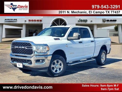 2024 RAM 2500 Big Horn Crew Cab 4x4 6'4' Box