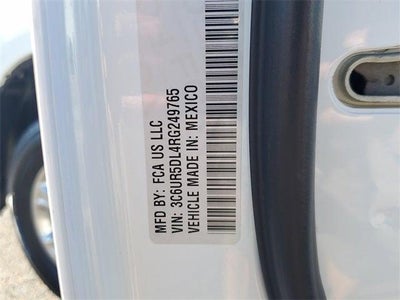 2024 RAM 2500 Big Horn Crew Cab 4x4 6'4' Box