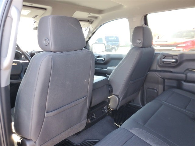 2023 Chevrolet Silverado 1500 2WD Crew Cab Short Bed Custom