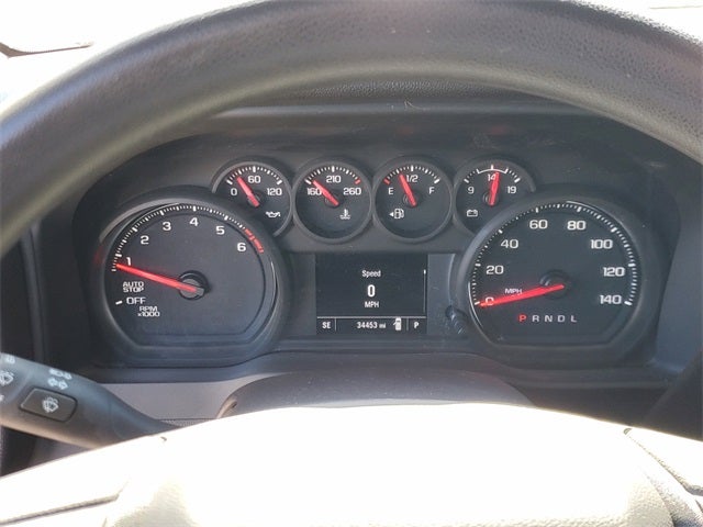 2023 Chevrolet Silverado 1500 2WD Crew Cab Short Bed Custom