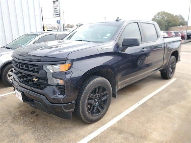 2023 Chevrolet Silverado 1500 2WD Crew Cab Short Bed Custom