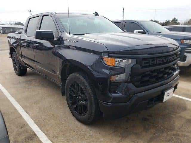 2023 Chevrolet Silverado 1500 2WD Crew Cab Short Bed Custom