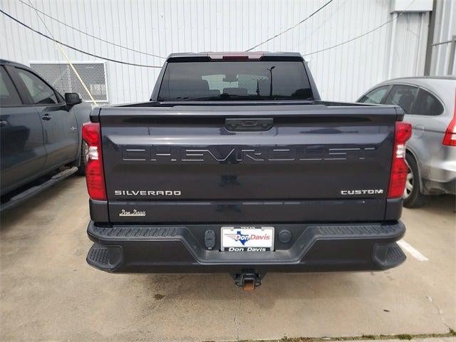 2023 Chevrolet Silverado 1500 2WD Crew Cab Short Bed Custom