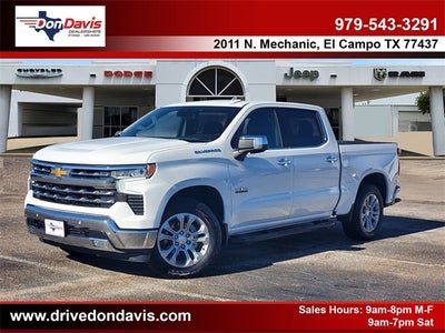 2024 Chevrolet Silverado 1500 2WD Crew Cab Short Bed LTZ
