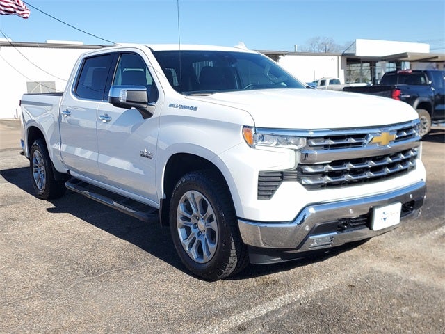 2024 Chevrolet Silverado 1500 2WD Crew Cab Short Bed LTZ
