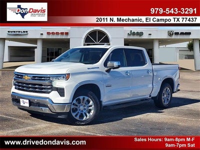 2024 Chevrolet Silverado 1500 2WD Crew Cab Short Bed LTZ