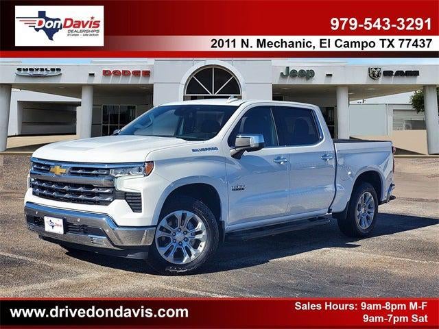 2024 Chevrolet Silverado 1500 2WD Crew Cab Short Bed LTZ
