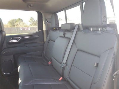 2024 Chevrolet Silverado 1500 2WD Crew Cab Short Bed LTZ