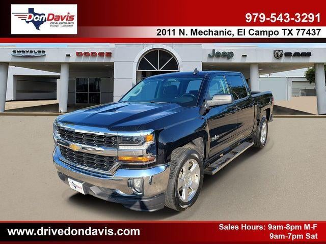 2018 Chevrolet Silverado 1500 1LT