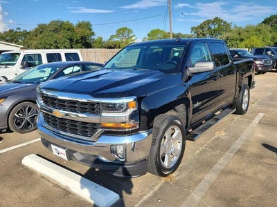 2018 Chevrolet Silverado 1500 1LT