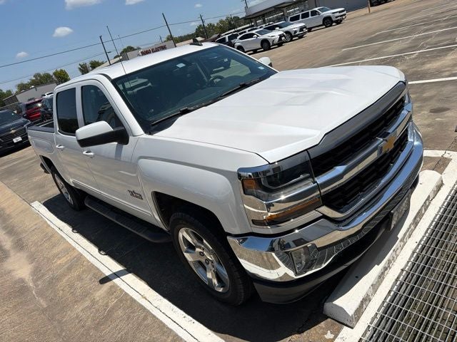 2018 Chevrolet Silverado 1500 1LT