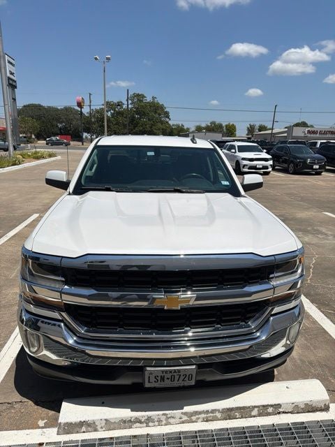 2018 Chevrolet Silverado 1500 1LT